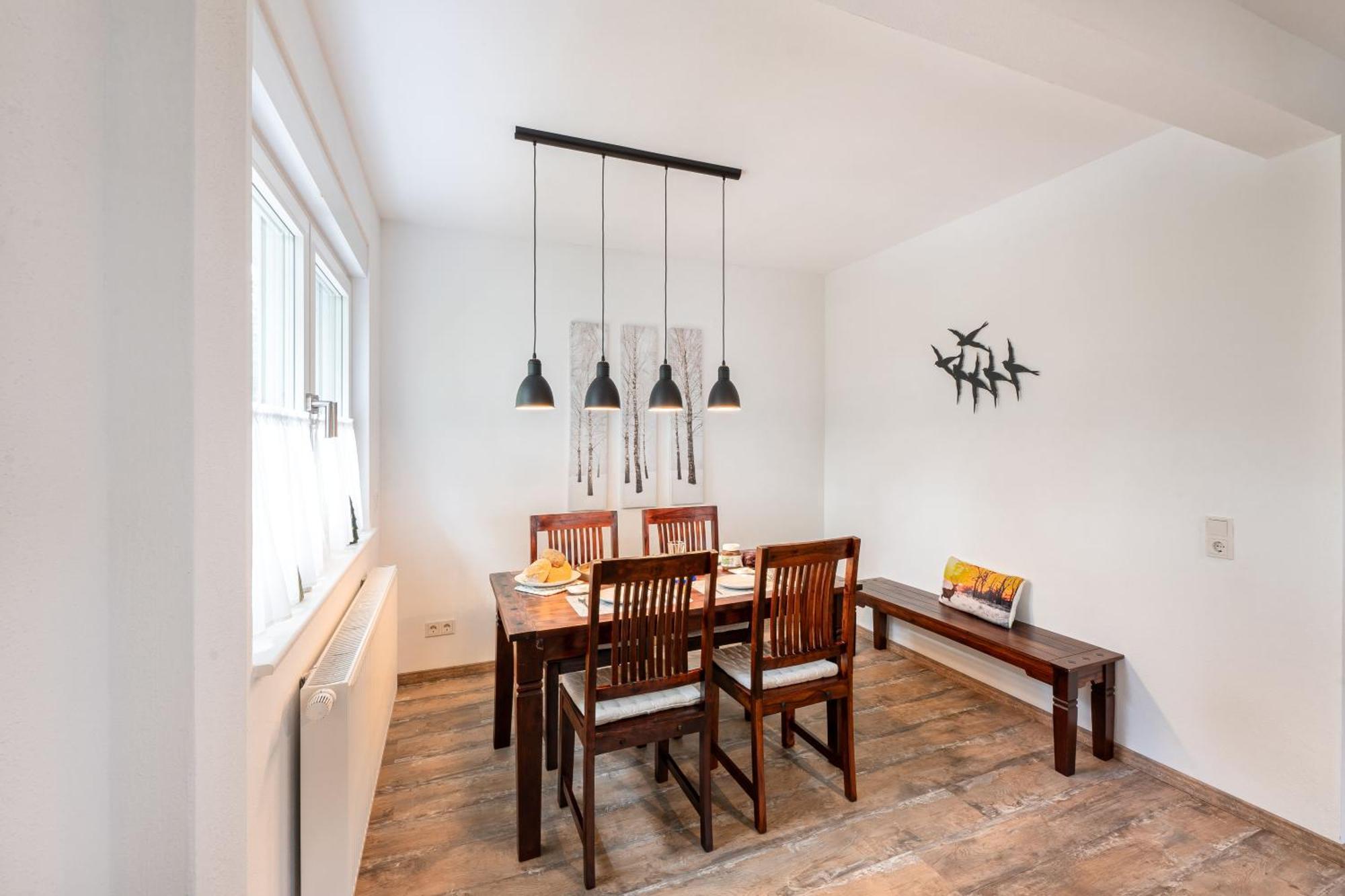 Ferienwohnung Haus An Der Lenne Леннештадт Екстер'єр фото